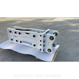 Quality 170 Kg Chisel Weight Hydraulic Hammer Breaker 2904Mm Total Length 180 Kgf/m2 wholesale