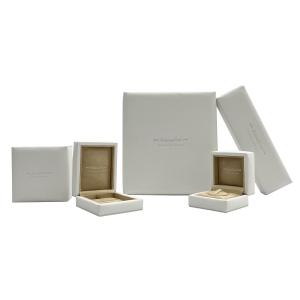 Quality Hot Stamping Luxury Jewelry Diamond Packaging Box With Outer Packing wholesale