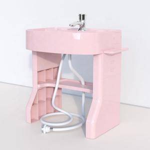 Quality Customized Logo Plastic Kids Wash Basin Pedestal Sink Popular Design wholesale