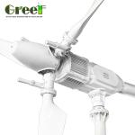 Electricity Generation Hydraulic Pitch Control Wind Turbine 5KW Three Phase