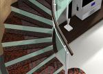 CE Printed Laminated Glass Panel For Interior Decoration