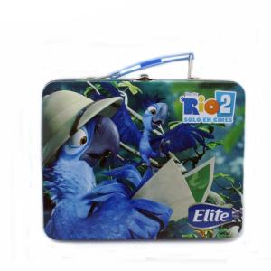 Quality Personalized Children's Tin Lunch Boxes wholesale