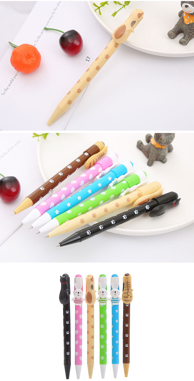 Writing Letters with a Touch of Cuteness 0.5mm Gel Ball Pen 240M Writing Length Novelty