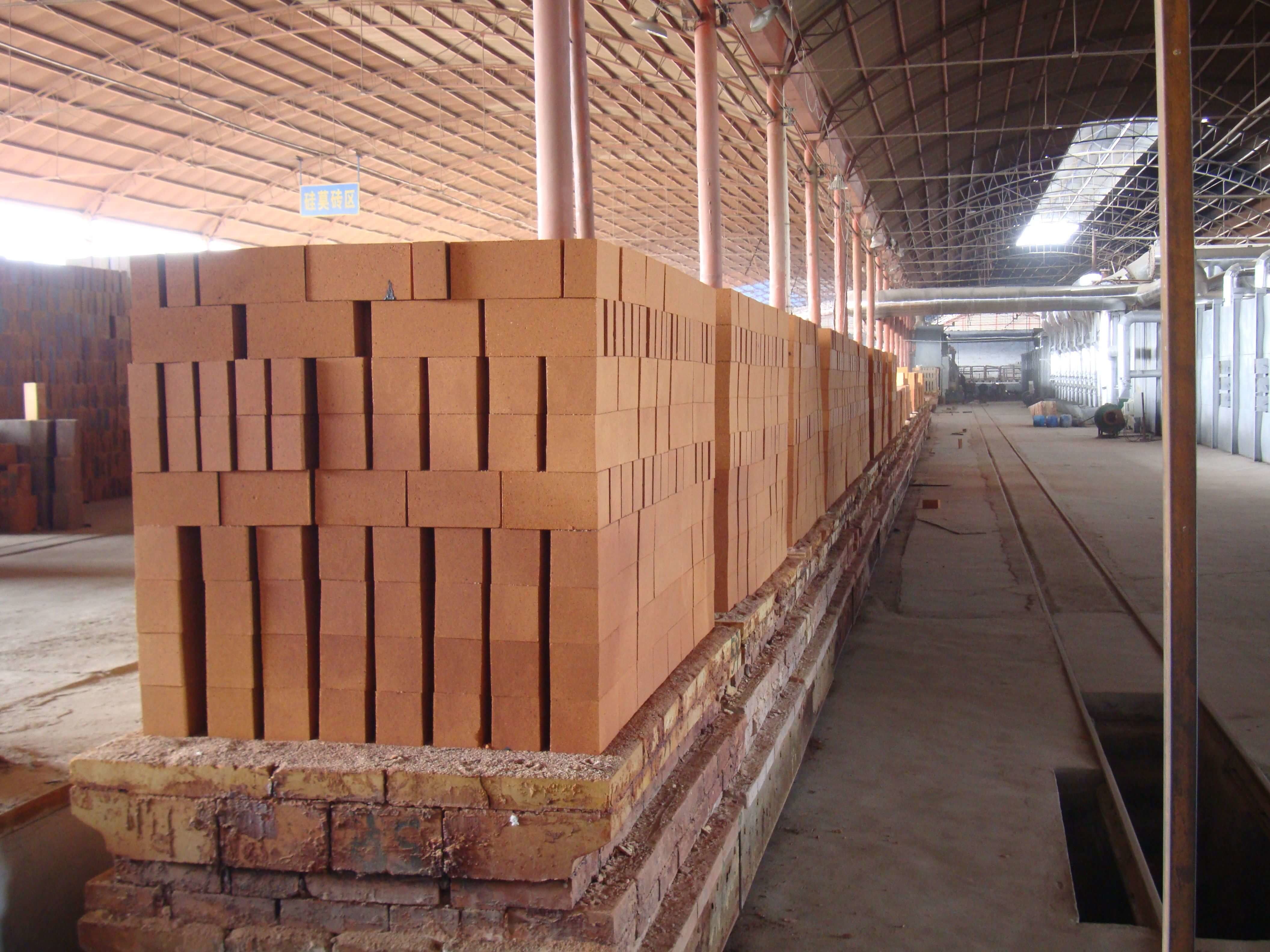 Phosphate Bonded High Alumina Fire Brick For Kiln Higher Strength