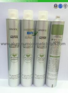 Quality Shampoo Collapsible Tubular Containers , 45ml 65ml 75ml Aluminum Tube Cosmetic Packaging wholesale