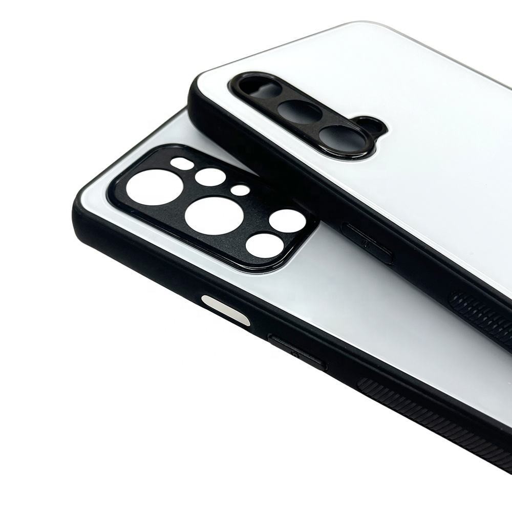 2D Sublimation Tempered Glass Mobile Phone Case For Samsung A Series