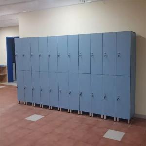 Quality High Pressure Laminate Locker Hpl Locker Lab Storage Cabinet Gym Hospital Changing Rooms wholesale