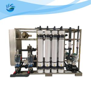 Quality 20TPH Ultra Filtration Plant Water Treatment System UF Water Purifier wholesale
