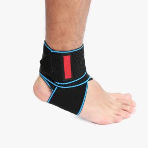 Quality M L XL Sports Protection Equipment OEM Adjustable Elastic Ankle Brace wholesale