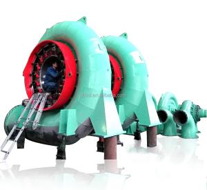 Quality 400V 800V 6.3kV 10kV Francis Hydraulic Turbine Generator 10m-300M Stainless Steel wholesale