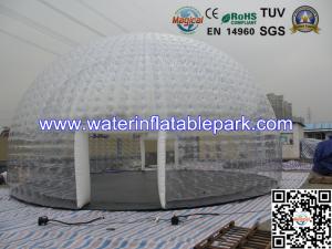 Quality Event Transparent Bubble Tent For Bar , Inflatable Large Dome Tent wholesale