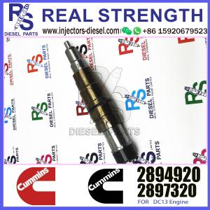 Quality diesel engine parts truck engine ISX15 QSX15 X15 engine common rail fuel injector 2872405 2894920 5579415 wholesale