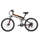 48V 26 Inch Mountain Style Italian Electric Bike For Male and Female Front Rear
