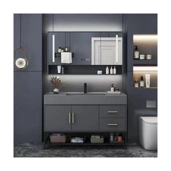Makeup Furniture Bath Vanity Width 38-46 in Includes Countertop Bathroom Vanity