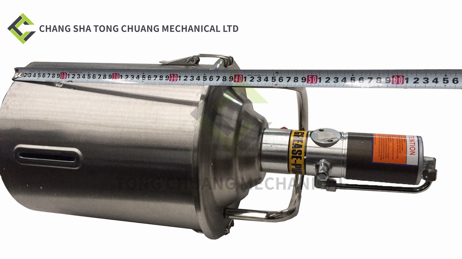 Zoomlion Concrete Pump Truck Lubrication Supply System, Butter Machine, Stainless Steel, MS-9 1089900471
