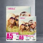A4 A5 A6 Super White Premium Glossy Inkjet Photo Paper