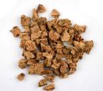 0.5mm To 6mm Granulated Cork Raw Material Cork Particles Antiacid Moisture Proof