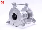 Equal Shape Stainless Steel Bellows Customized Size Chemical Resistant Thermal