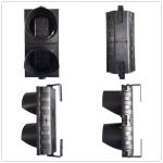 200MM Housing 2-Aspect Body Road Traffic Light Round Or Square