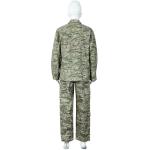 BDU American Tiger Camoulfage Plaid Fabric Army Combat Uniform