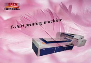 Quality Industrial Digital T Shirt Printing Machine High Fastness CE Certification wholesale
