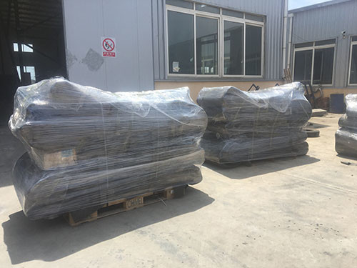 Anti Explosion Marine Rubber Airbag Customized 0.19MPa 0.75MPa