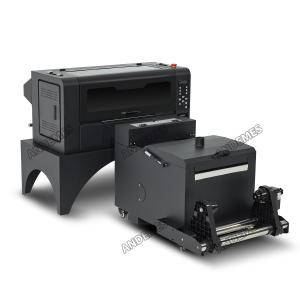 Quality Dtf T Shirt Printer 420mm Print Dimension Dual Head Transfer Hot Peel Matte Film wholesale