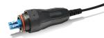 DLC RRU Duplex LC Fullaxs Connector Fiber Optic Patch Cord