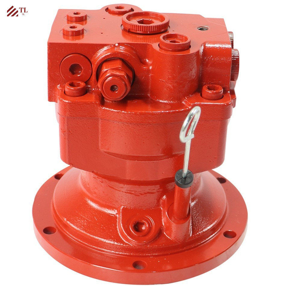 Excavator Swing Motor Assembly 31M9-10130 For DH55 R55-9