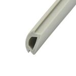 Anti Sliding PVC Rubber Strip For Garment Hanger Bar Customizable