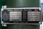 Sanitary 24VDC Coriolis Mass Flow Meter