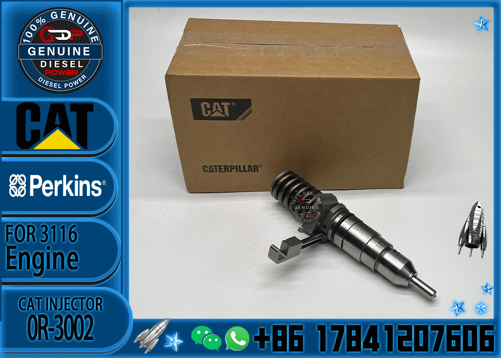 7E-8727 Diesel Common Rail Injector 0R-8682 418-8820 0R-3002 FOR Engine 3114/3116