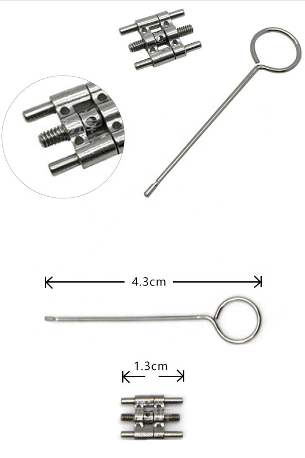 Dental Orthodontic Mini Expansion Screw Palatal Expander Normal/Mini Type Shelf Life 2 years MFDS Safety Standard