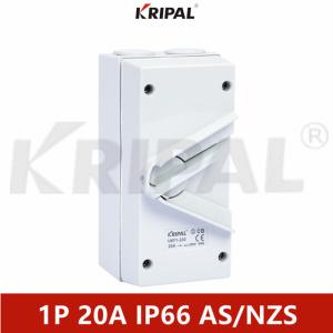 Quality 250V 1P Weatherproof Outdoor Isolating Switch Australian standard wholesale