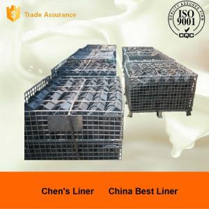 Quality Sill Bar of High Chromium Cast Iron Chute Liners Hardness HRC50 wholesale