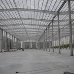 Durable Prefab Light Steel Structure Warehouse Building Construction