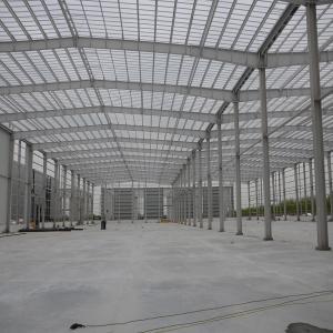 Quality Modern Galvanized Steel Frame Building Construction With High Weather Resistance wholesale