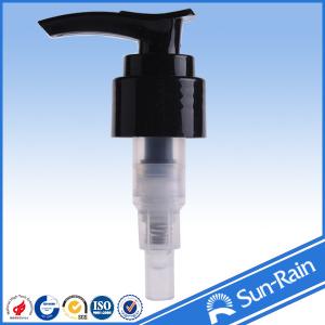 Quality Smooth closure plastic lotion pump for shampoo bottle wholesale