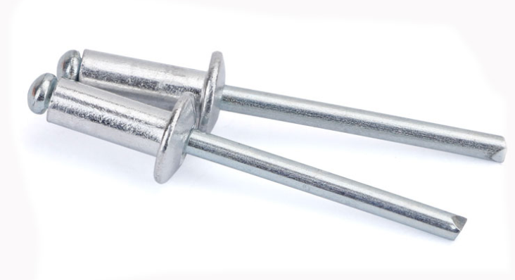 Plain Color Stainless Steel Waterproof Blind Rivet Standard Size