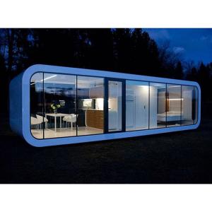 Quality 20FT Prefabricated Apple Cabin House with Modern Style Perfect for Comfortable Living in Harmony with Nature wholesale