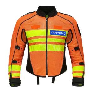 Quality Safety Police Jacket Reflective Riding Suit Racing Motorcycle Motorbike Touring Uniform Hi Vis wholesale