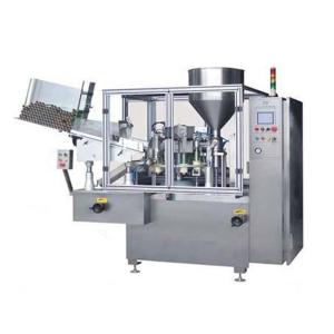 Quality Auto 300mm Tube Filling Machine 250ml Aluminium Tube Sealing Machine wholesale