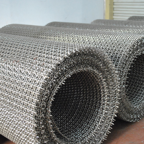 Stainless Steel Industrial Filter Mesh / Thick Wire Mesh For Mineral Sieving