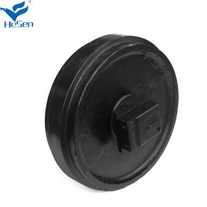Quality Kato Excavator Front Idler Aassy HD450 HD400 Construction Machinery Front Idler wholesale