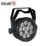 6CH Par Can Wash LED Stage Light 12*3W RGBW 4 In 1 LED Par Light For Wedding