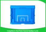 Antistatic Collapsible Plastic Containers Food Grade For Vegetable Fruit