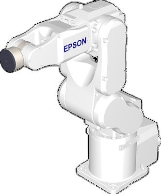Collaborative Robot C3 Used EPSON Robot Arm Lightweight 6 Axis CNC Robot Arm