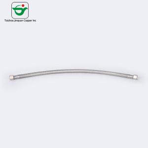 Quality OEM Water Sink 3/8&quot; Stainless Steel Braided Flex Hose wholesale