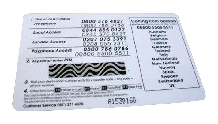 Fan Fold NFC RFID Paper Ticket ISO14443A Protocol 85x54mm For Train