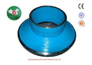 Quality A05 E Bracket Metal Centrifugal Pump Spares Throatbush Yellow Interchangeable wholesale